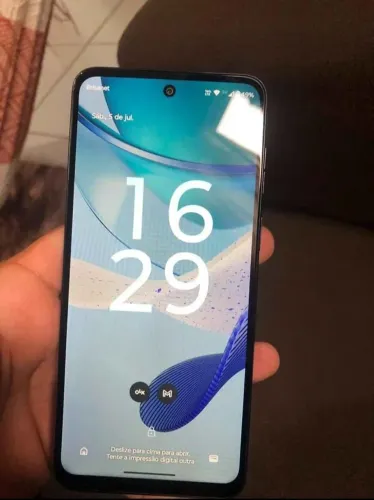 MOTO G53 5G 128/8 tela de 120 Hz