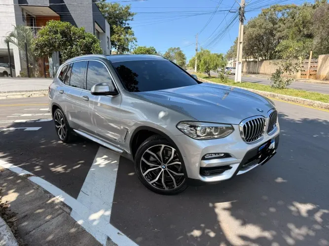 BMW X3 Xdrive 30I X-line 2.0 Turbo 252cv AUT 2018