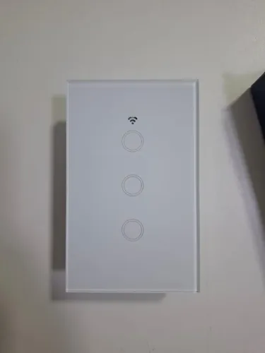 Interruptor Inteligente WI-fi 3 teclas