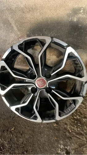 Roda liga leve Aro 15, Fiat Argo, Hyundai HB20