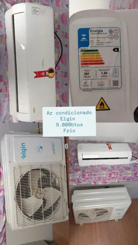 Ar condicionado Elgin 9000 btus