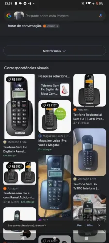 Telefone Intelbras