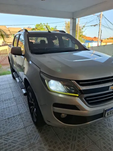 Chevrolet S10 Pick-up LTZ 2.5 Flex 4X2 CD 2017