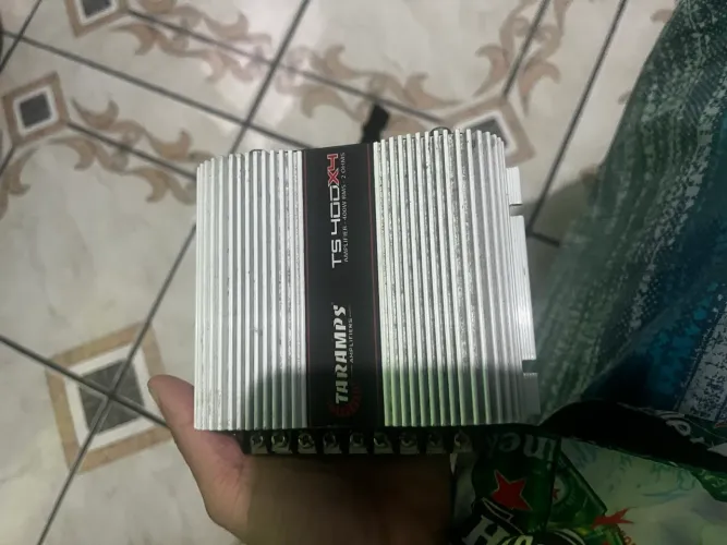 Vendo força de som ótimo estado 