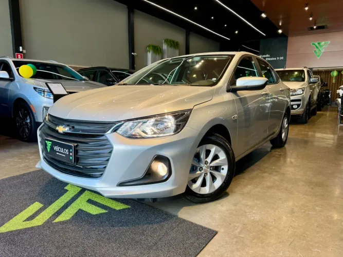 Chevrolet Onix Plus LTZ 1.0 12V TB Flex Aut. 4P 2021