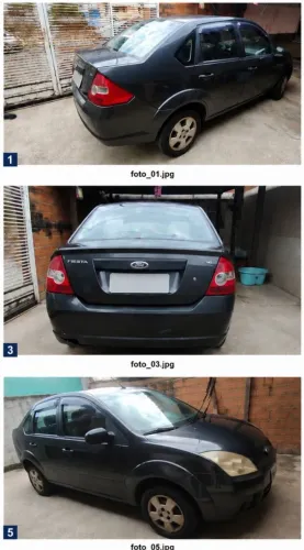 Ford Fiesta Sed. 1.6 8V Flex 4P 2009