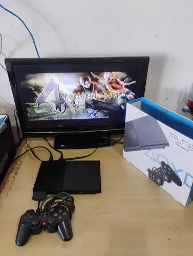 Playstation 2 slim 