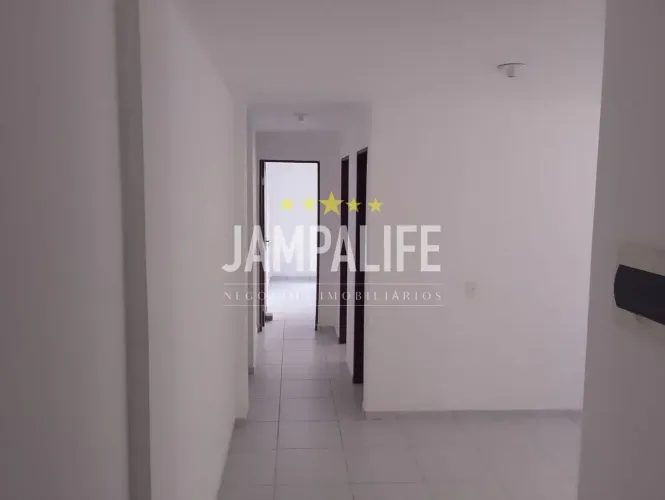 Apartamento com 3 dormitórios à venda por R$ 345.000,00 - Altiplano Cabo Branco - João Pes