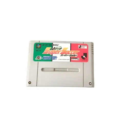 Super Soccer J League Super Famicom Original Semi Novo