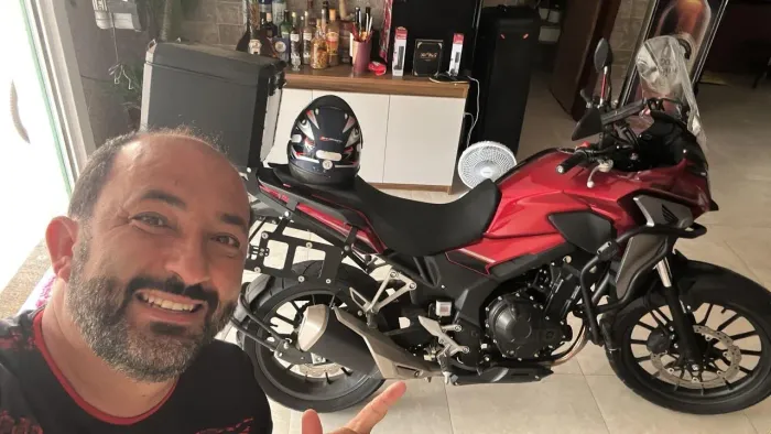 Vendo Moto Honda CBX500