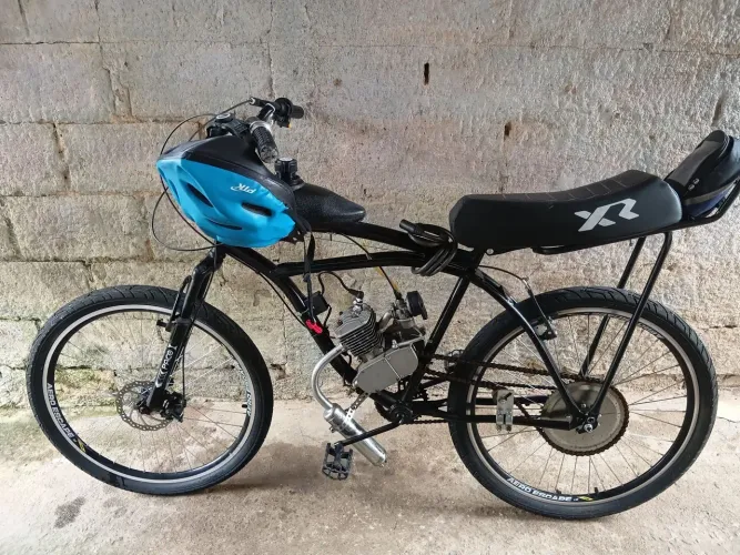 BICICLETA MOTORIZADA SEMI NOVA