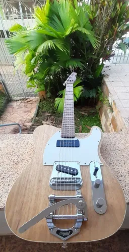Telecaster Style 60s Fender Bigsby George Harrison Luthier