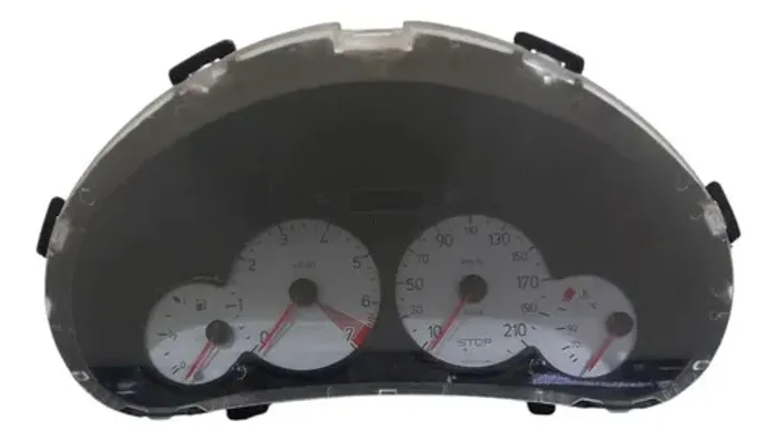 Painel Instrumentos Velocimetro Peugeot 206 Hatch 2003 2011 Preto