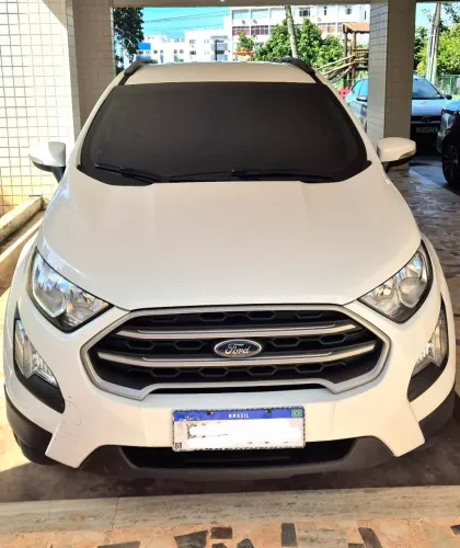 Ford Ecosport SE 1.5 12V Flex 5P Aut. 2019