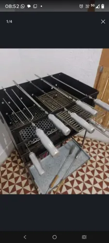 Churrasqueira completa