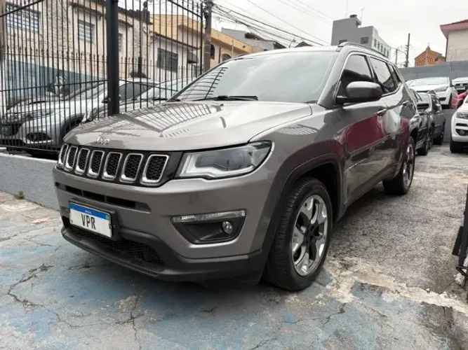 Jeep Compass Longitude 2.0 4X2 Flex 16V Aut. 2019