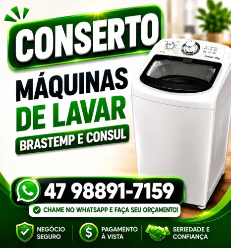 Conserto Brastemp e Cônsul