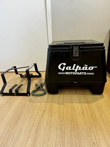 Baú 90L + Suporte para Fazer 250 + Aranha