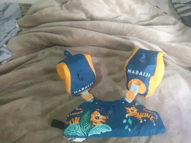 Boia colete infantil Nabaiji