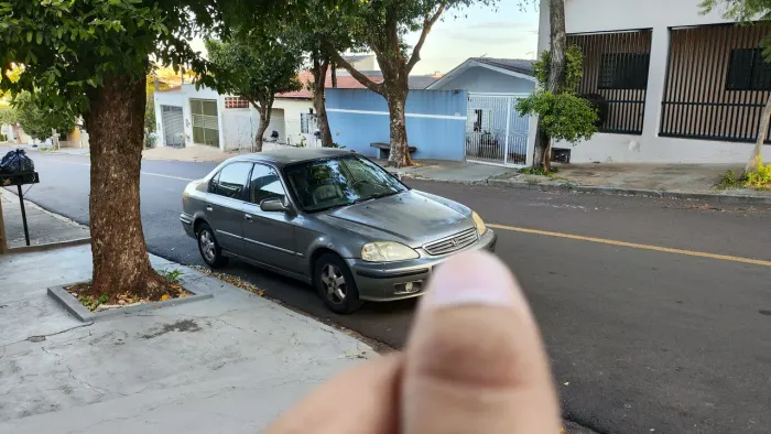 Honda Civic Sedan LX 1.6 16V Mec. 4P 2000