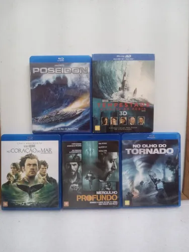 Coleção Posêidon clássicos originais 
