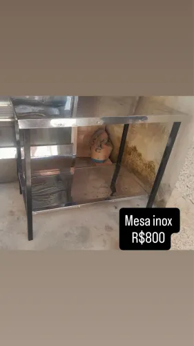 Mesa inox