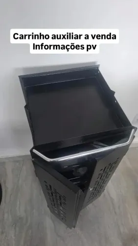 Carrinho auxiliar cabeleireiro
