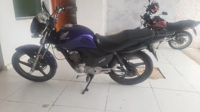 Oportunidade Fan 125 - 2011- moto de garagem