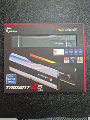 G.Skill Trident Z5 RGB Series 32GB DDR5-6000 CL36