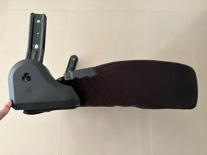 Mecanismo Reclinação Cadeira Gamer DT3 Nero Preto