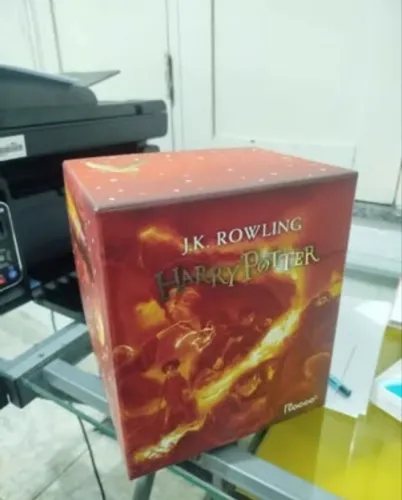 Box do Harry Potter capa mole da rocco