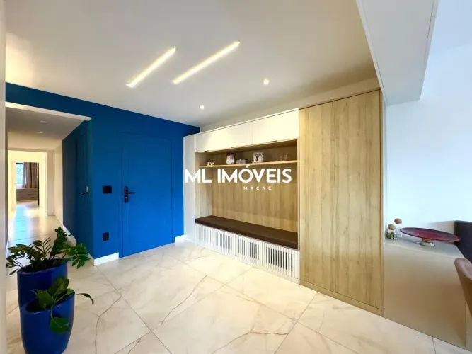 Apartamento à venda, 2 quartos, 1 suíte, 2 vagas, Imbetiba - Macaé/RJ