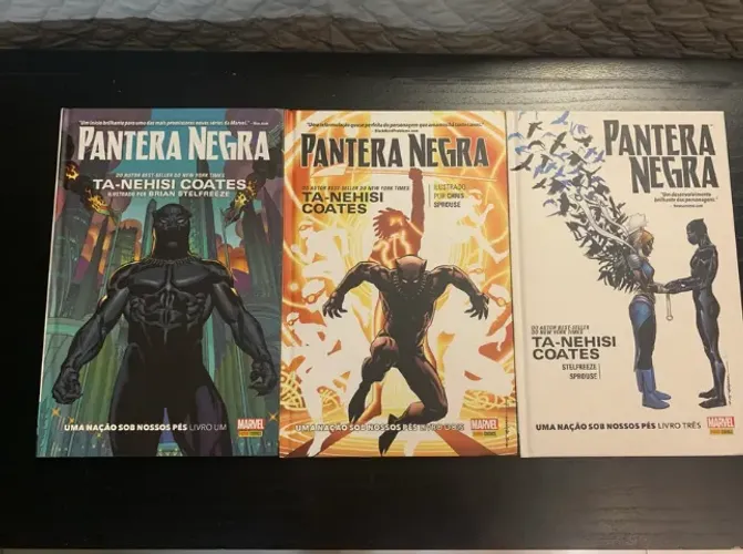 Hq PANTERA NEGRA completa 1-3 uma nação sob nossos pés