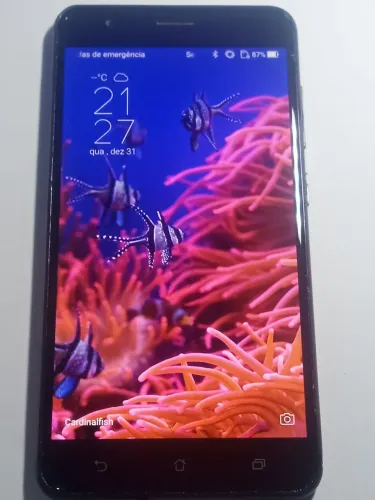 Celular Asus ZenFone 3 zoom de 64 GB ZE553KL