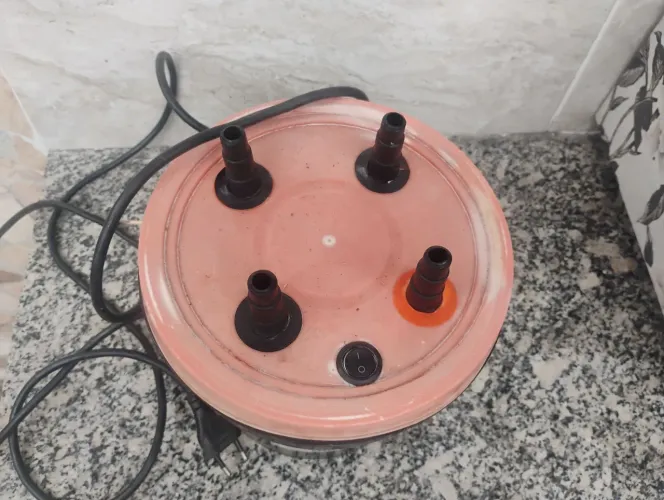 Inflador profissional 4 bicos