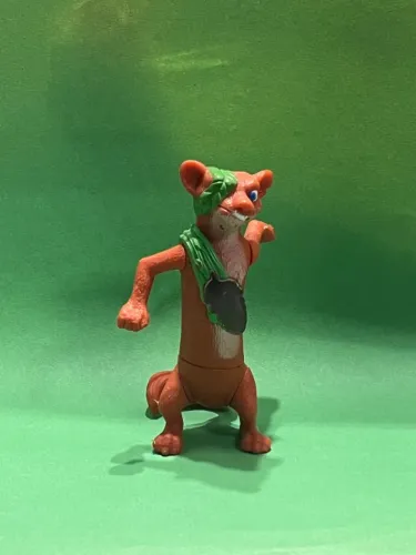 Boneco Buck do filme a Era do Gelo miniatura vintage