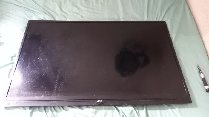 TV AOC le39d3330 para retirada de peças