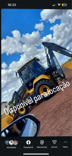 Retro escavadeira xcmg 2026 