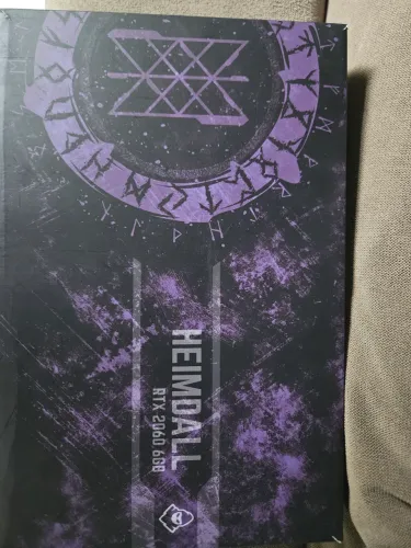 Placa de Vídeo RTX 2060 6gb
