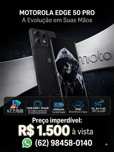 Edge 50 pro
