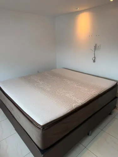 Cama Box Super King Ortolite Estrela Gold Luxo 1,93x2,03 Pillow Top Molas