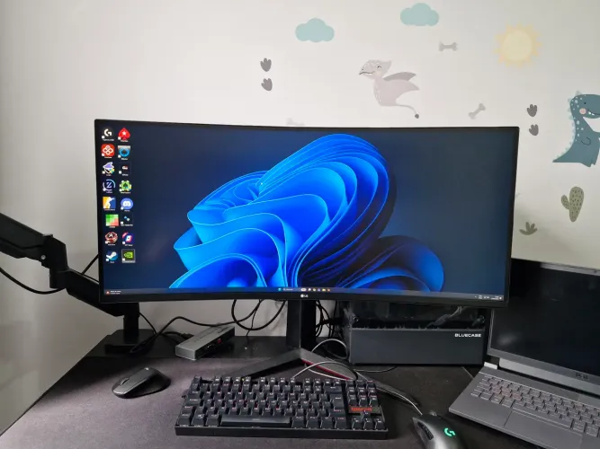 MONITOR 34" ULTRAGEAR CURVO 160HZ 1MS