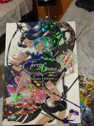 Mangá houseki no kuni - Terra das gemas