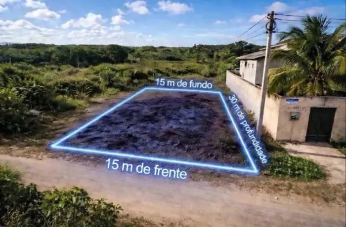 TERRENO NO MOSQUEIRO - SÃO JOSÉ DOS NAUFRAGOS