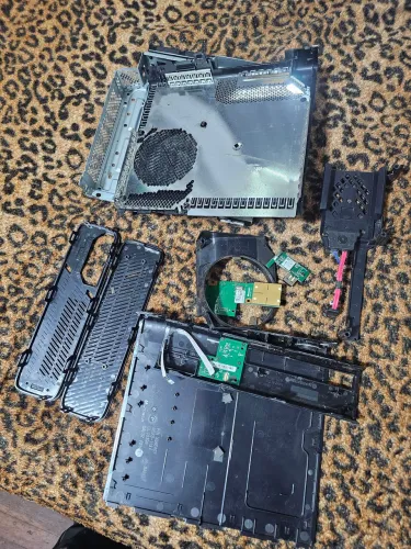 Peças xbox 360 superslim tudo ai