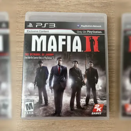 Mafia II - Jogo PS3 Original