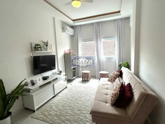 APARTAMENTO MOBILIADO PARA VENDA NA RUA BARÃO DA TORRE, EM IPANEMA!