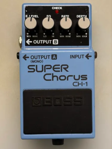 Boss CH-1 Super Chorus | Chorus Analógico/Digital | Excelente Estado