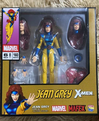 Jean Grey Mafex Original