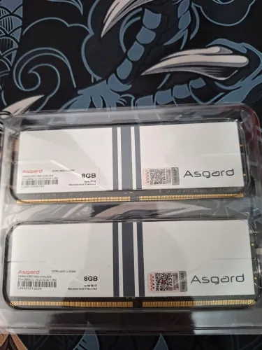 Memoria ram asgard 16gb(8x2) 3600mhz